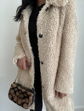 Load image into Gallery viewer, Teddy Me Teddy Coat